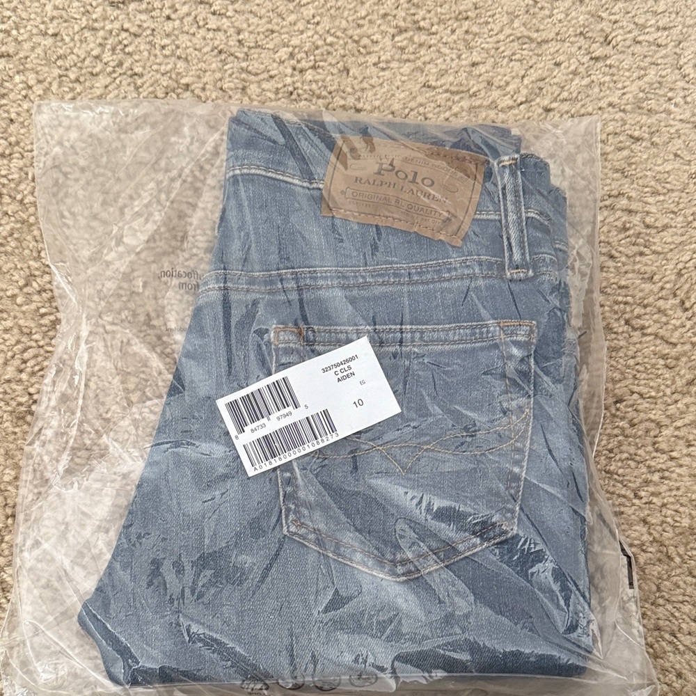 Polo by Ralph Lauren little boys Classic Denim Jeans